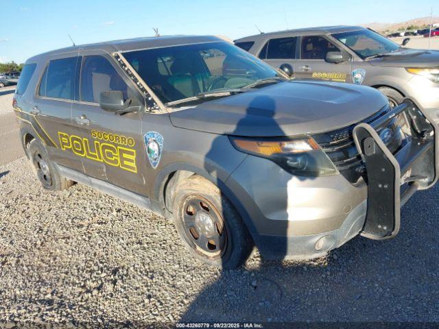  Salvage Ford Police Interceptor