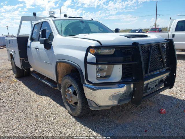  Salvage Chevrolet Silverado 3500