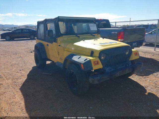  Salvage Jeep Wrangler