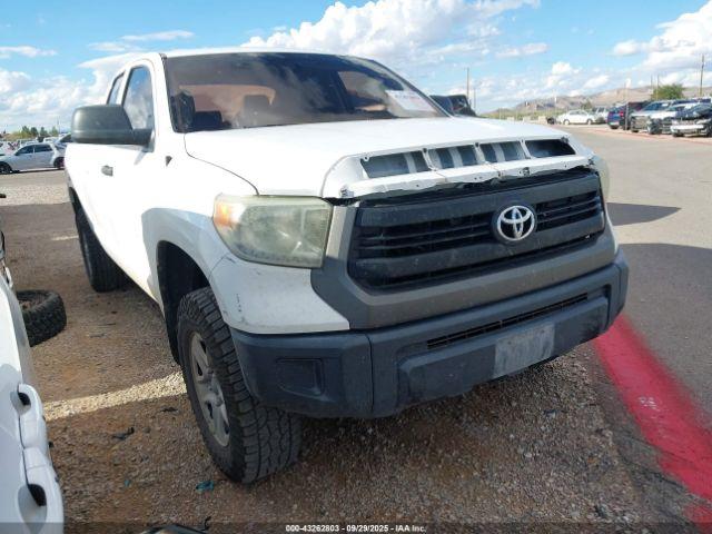  Salvage Toyota Tundra