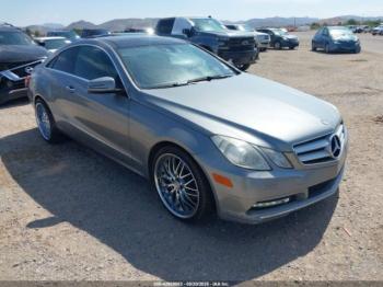  Salvage Mercedes-Benz E-Class