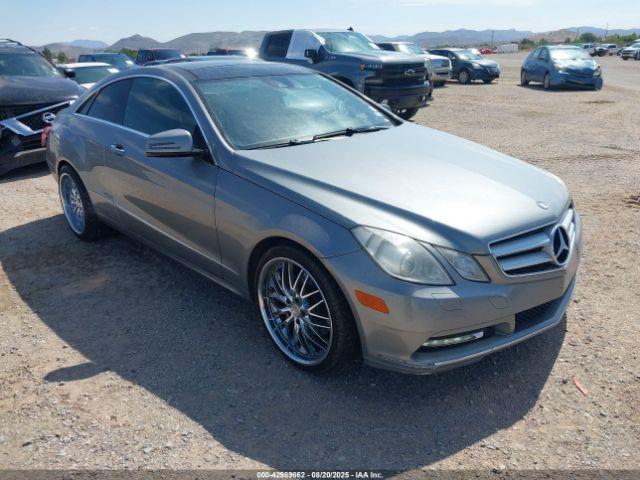  Salvage Mercedes-Benz E-Class