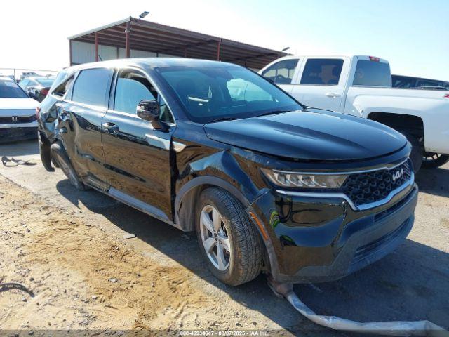  Salvage Kia Sorento
