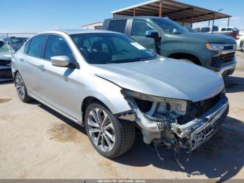  Salvage Honda Accord