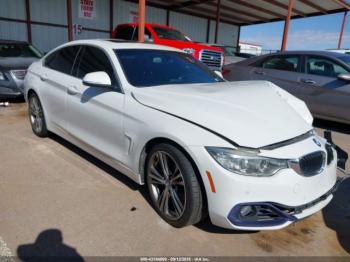  Salvage BMW 4 Series