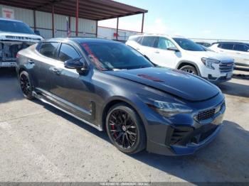  Salvage Kia Stinger