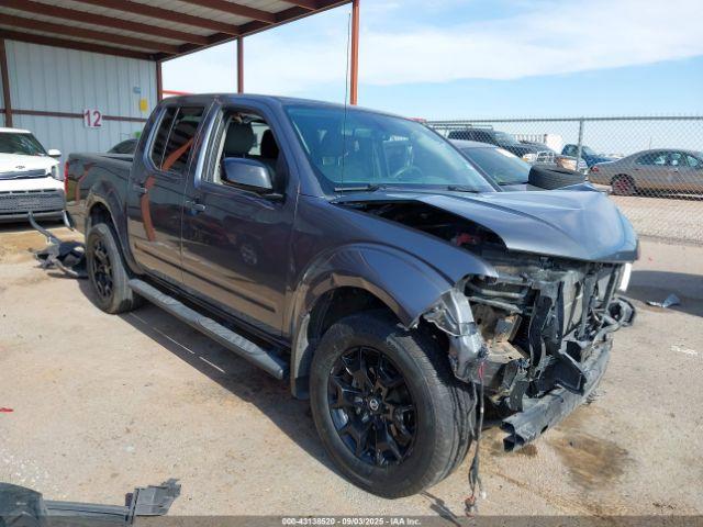  Salvage Nissan Frontier