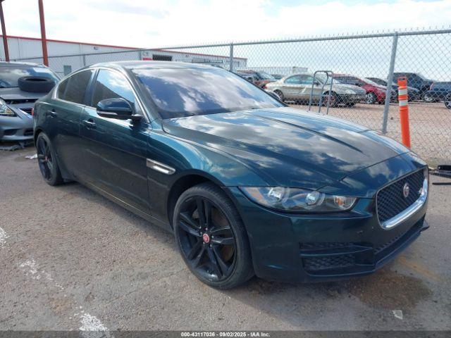  Salvage Jaguar XE