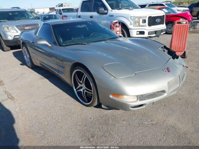  Salvage Chevrolet Corvette