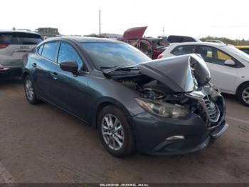  Salvage Mazda Mazda3