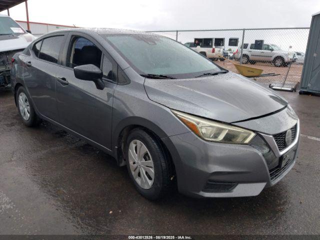  Salvage Nissan Versa