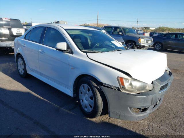  Salvage Mitsubishi Lancer