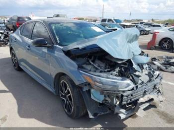  Salvage Nissan Sentra