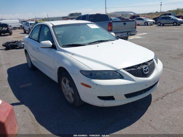  Salvage Mazda Mazda6