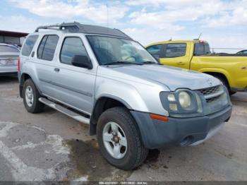  Salvage Nissan Xterra