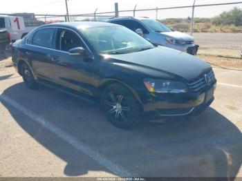  Salvage Volkswagen Passat