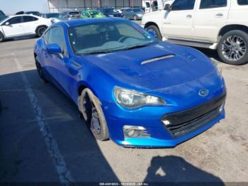  Salvage Subaru BRZ