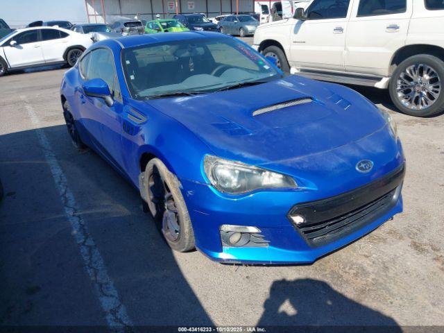  Salvage Subaru BRZ