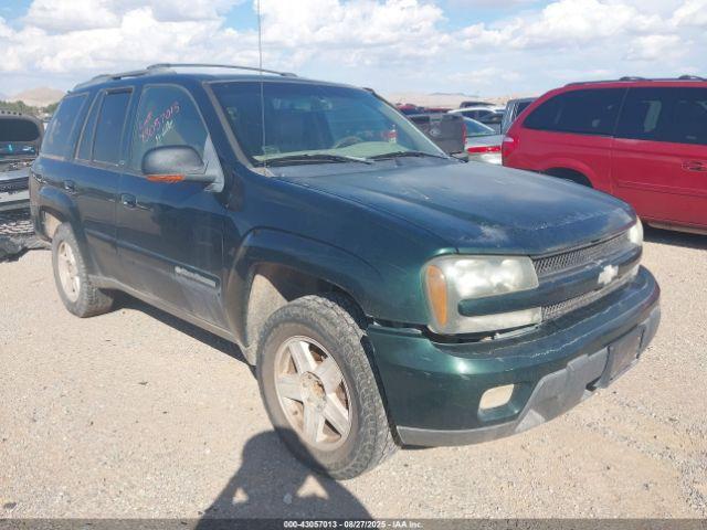  Salvage Chevrolet Trailblazer