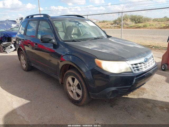  Salvage Subaru Forester