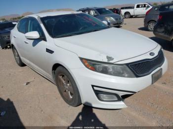  Salvage Kia Optima
