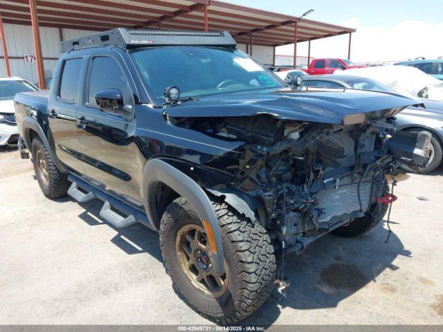  Salvage Nissan Frontier