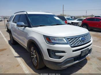  Salvage Ford Explorer