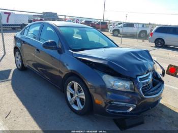  Salvage Chevrolet Cruze