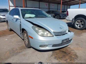  Salvage Lexus Es