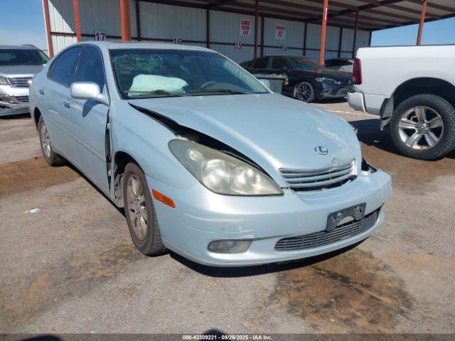  Salvage Lexus Es
