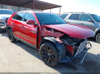  Salvage Volkswagen Atlas