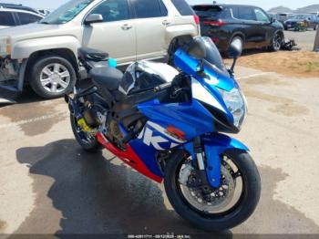  Salvage Suzuki Gsx-r750