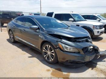  Salvage Buick LaCrosse