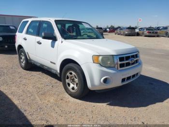  Salvage Ford Escape