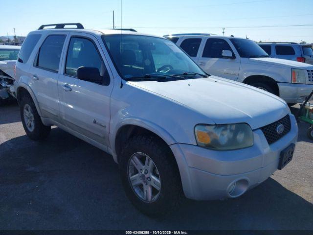  Salvage Ford Escape