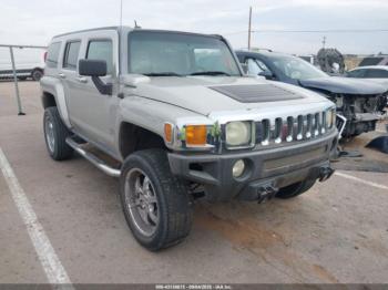  Salvage HUMMER H3 Suv