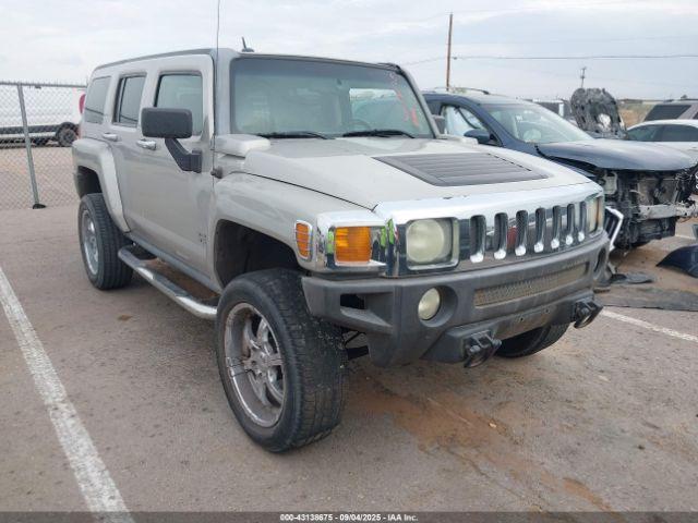  Salvage HUMMER H3 Suv
