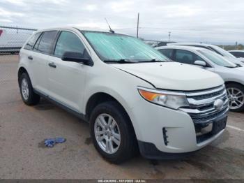  Salvage Ford Edge
