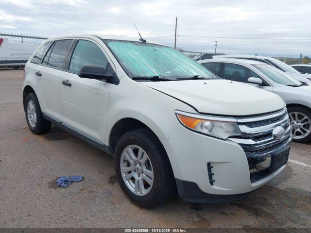  Salvage Ford Edge