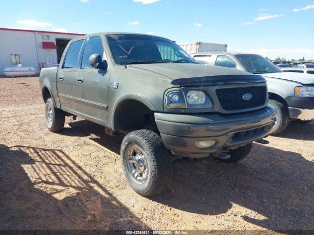  Salvage Ford F-150