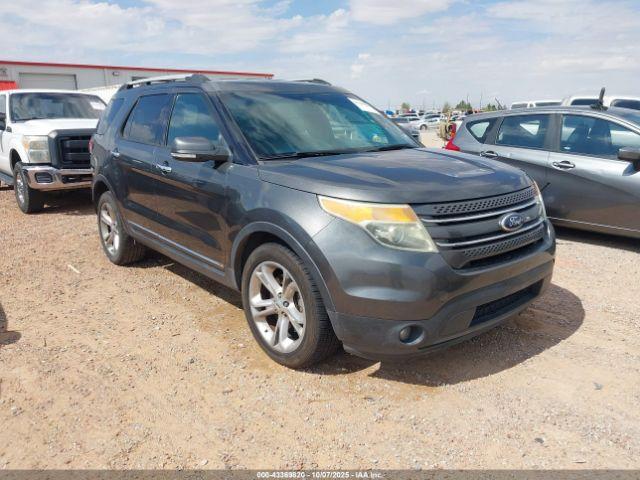  Salvage Ford Explorer
