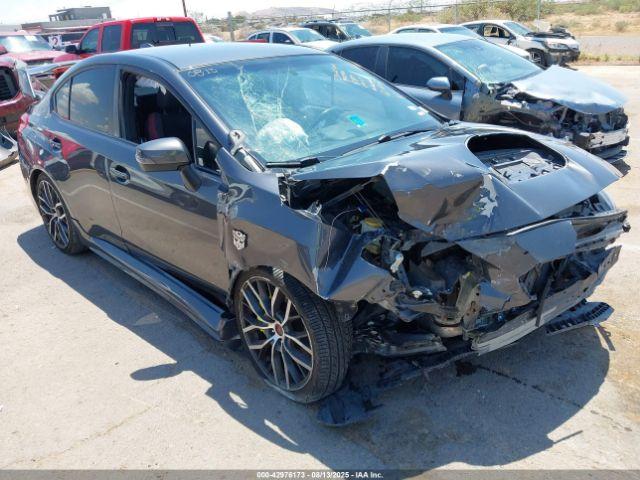  Salvage Subaru WRX