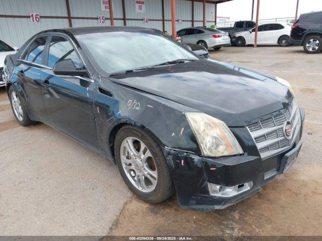  Salvage Cadillac CTS