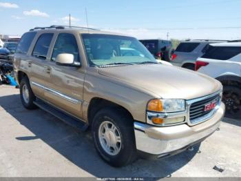  Salvage GMC Yukon