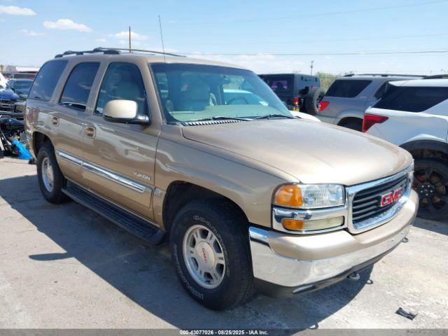  Salvage GMC Yukon
