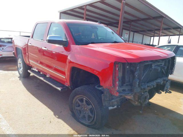  Salvage Chevrolet Silverado 1500