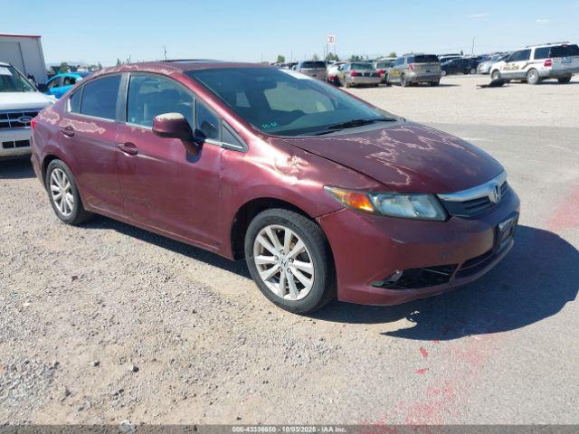  Salvage Honda Civic
