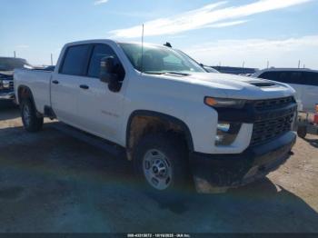  Salvage Chevrolet Silverado 2500