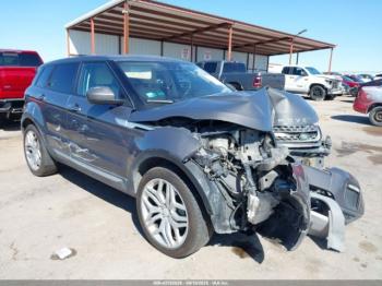  Salvage Land Rover Range Rover Evoque