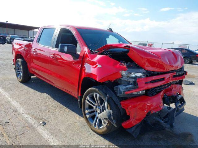  Salvage Chevrolet Silverado 1500